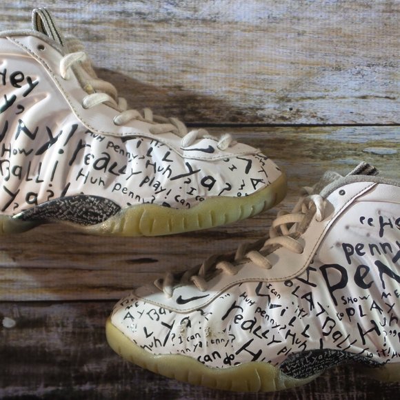 Nike Little Posite One (PS) 'Hey Penny' - Picture 4 of 8